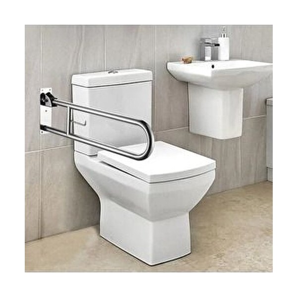 Wc Kağıtlıklı Hareketli Mafsallı Engelli Tutunma Barı Q32 Çapında Paslanmaz Diğer Fiyatı