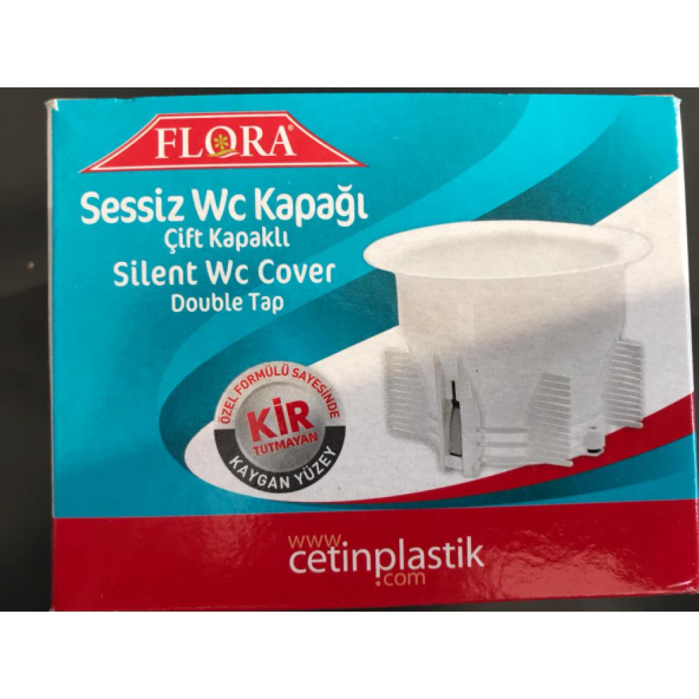 Wc Kapagi Sessiz Cift Kapakli Klozet Fiyatı