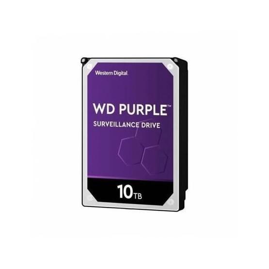 WD 10TB Purple WD102PURZ 7200 RPM 256MB Cache SATA 6.0Gb-S 3.5 Harddisk