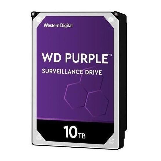 WD 10TB Purple WD102PURZ 7200 RPM 256MB Cache SATA 6.0Gb-S 3.5 Harddisk