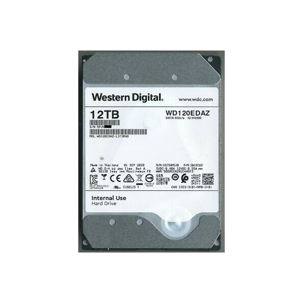 WD 12 TB WD120EDAZ Oto Boyaları Fiyatı