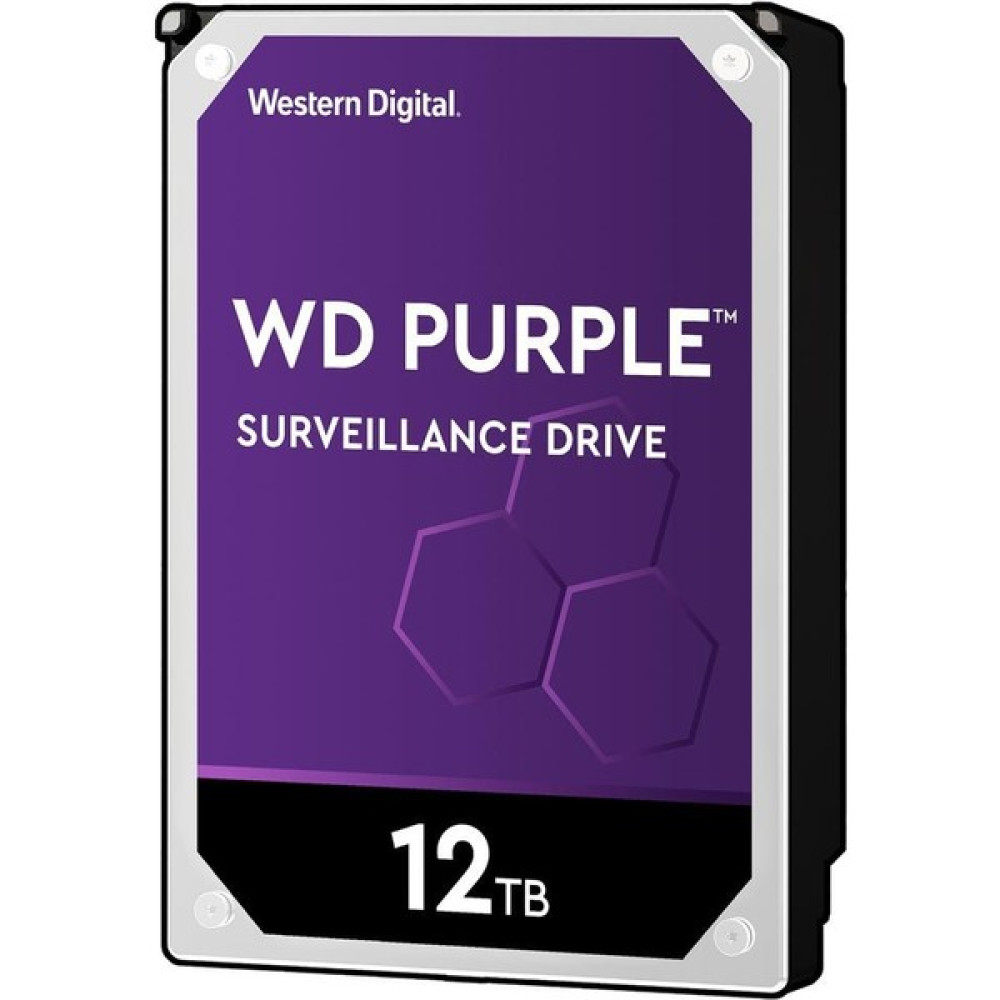 Wd 12TB Purple WD121PURZ 7200RPM 256MB Cache Sata Harddisk Sabit Diskler Fiyatı