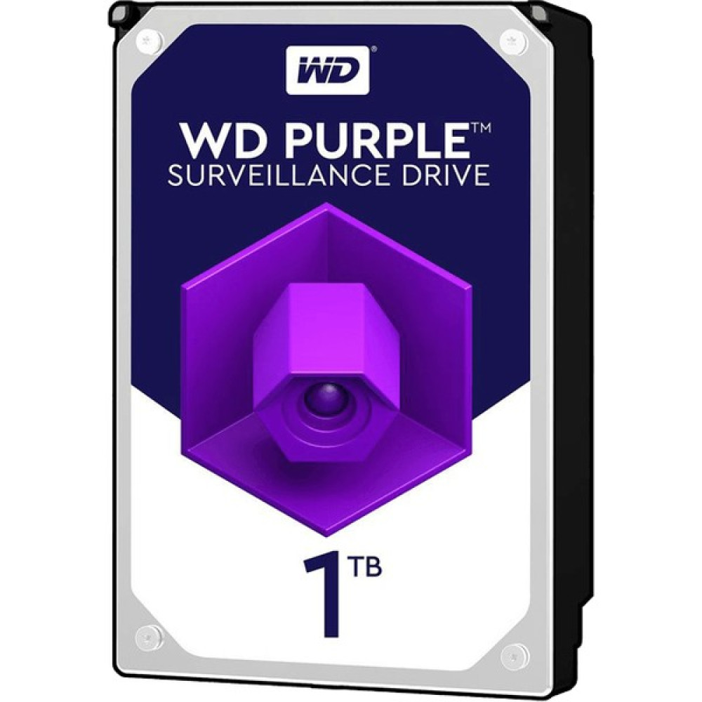 WD 1TB Purple 3.5" 64MB 5400RPM WD10PURZ Harddisk Sabit Diskler Fiyatı