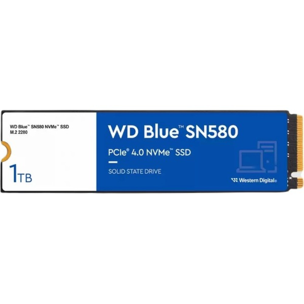Wd 1tb SN580 WDS100T3B0E Nvme 4150MB/S 4150MB/S M.2 SSD Disk SSD / Solid State Drive Fiyatı