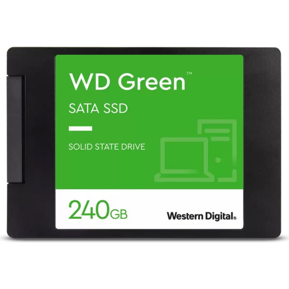 WD 240GB  Green Series 3d-Nand 545MB-435MB/s SSD Disk WDS240G3G0A SSD / Solid State Drive Fiyatı