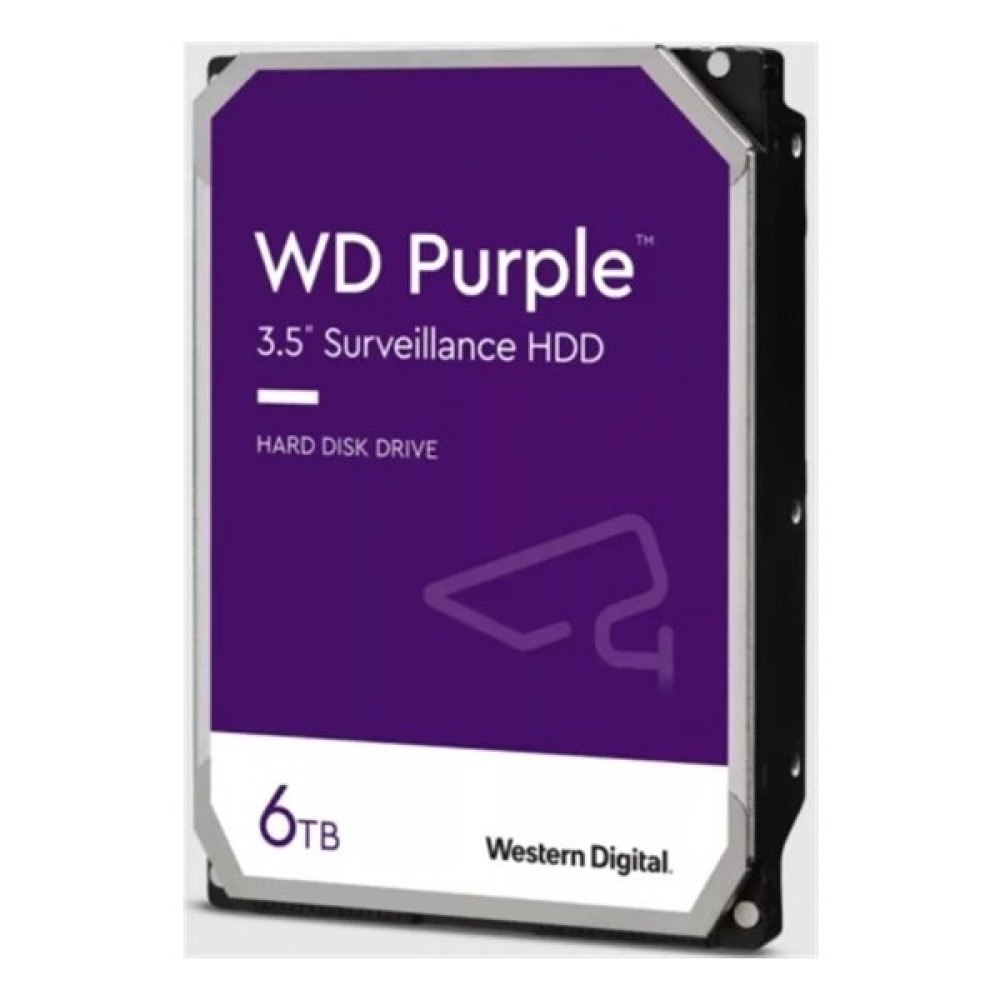 Wd 3.5 Purple 6tb 5400RPM 256MB Sata3 Güvenlik HDD WD64PURZ (7/24) Wd Tr Disty Garantili - Belirtilmedi Oto Boyaları Fiyatı