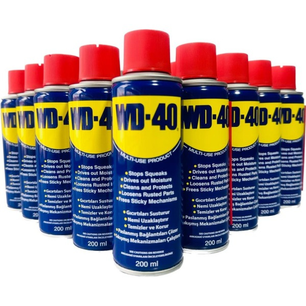 WD-40 24'lü Wd-40 400 ml Koruyucu Yağlayıcı ve Pas Sökücü Sprey Bakım Spreyleri Fiyatı