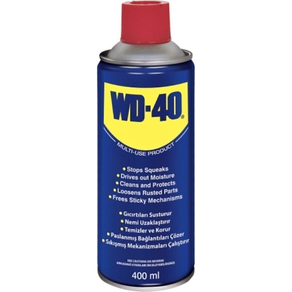 Wd-40 400 ml Pas Sökücü Yağlayıcı Genel Bakım Spreyi Nemi Uzaklaştırır ve Temizler Diğer Fiyatı