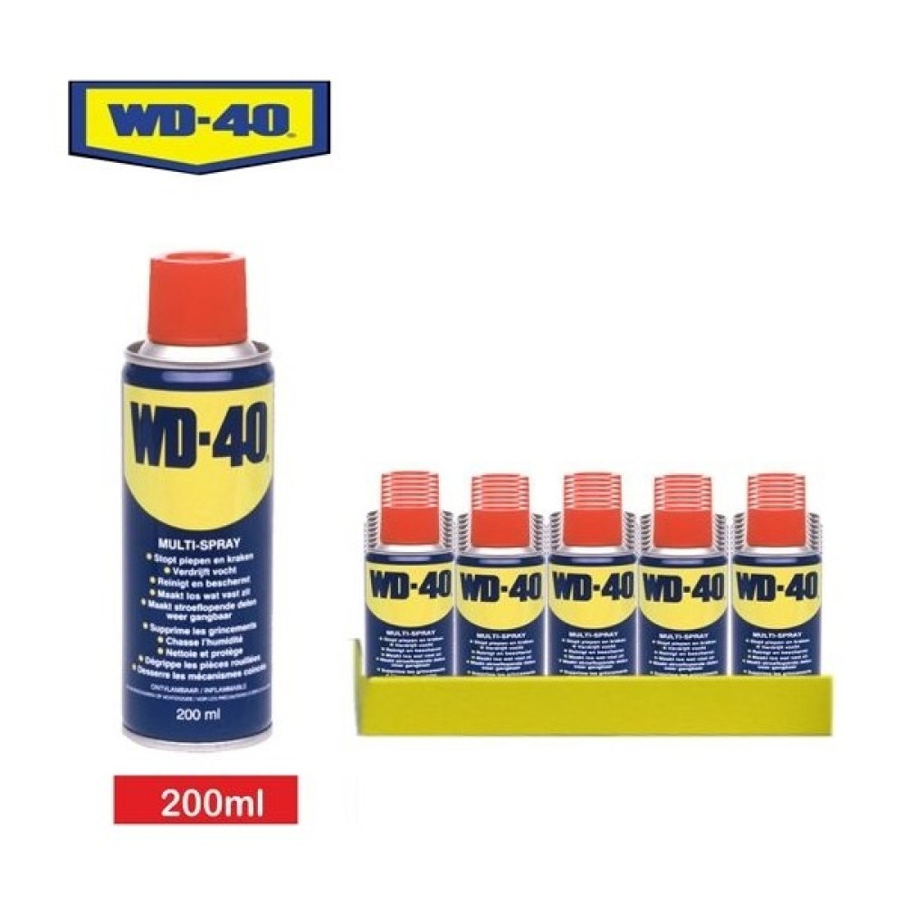 Wd-40 Çok Amaçlı Pas Sökücü 200 ml Koli (36 Adet) - 36 Bakım Spreyleri Fiyatı