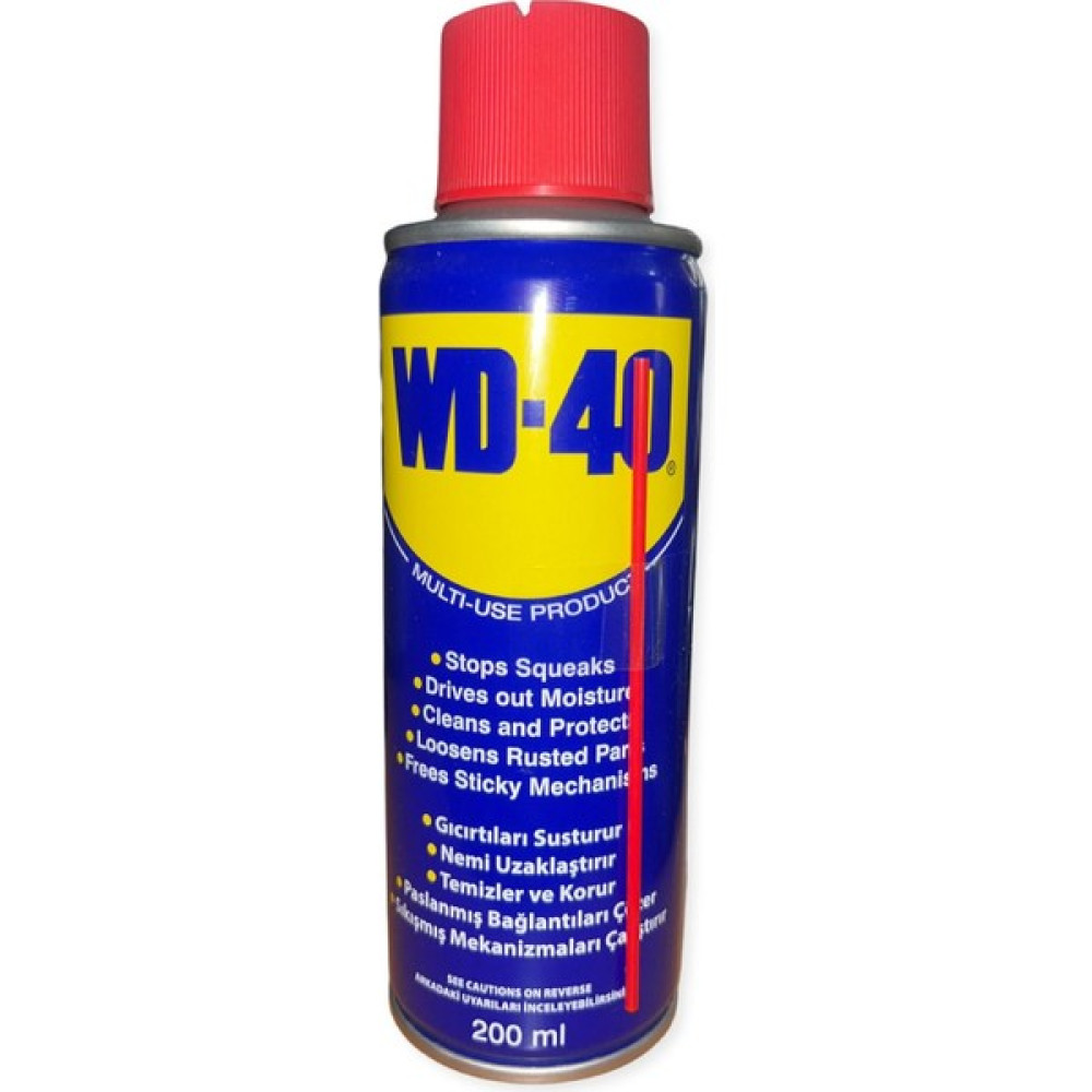 WD-40 Çok Amaçlı Pas Sökücü Yağlayıcı 200ML Bakım Spreyleri Fiyatı