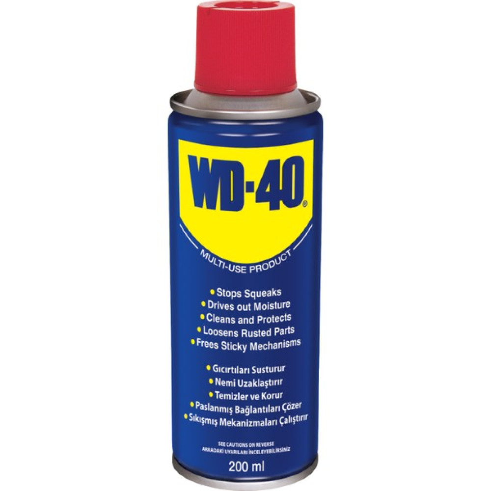 Wd-40 Çok Amaçlı Pas Sökücü Yağlayıcı Kayganlaştırıcı Sprey 200 ml Bakım Spreyleri Fiyatı