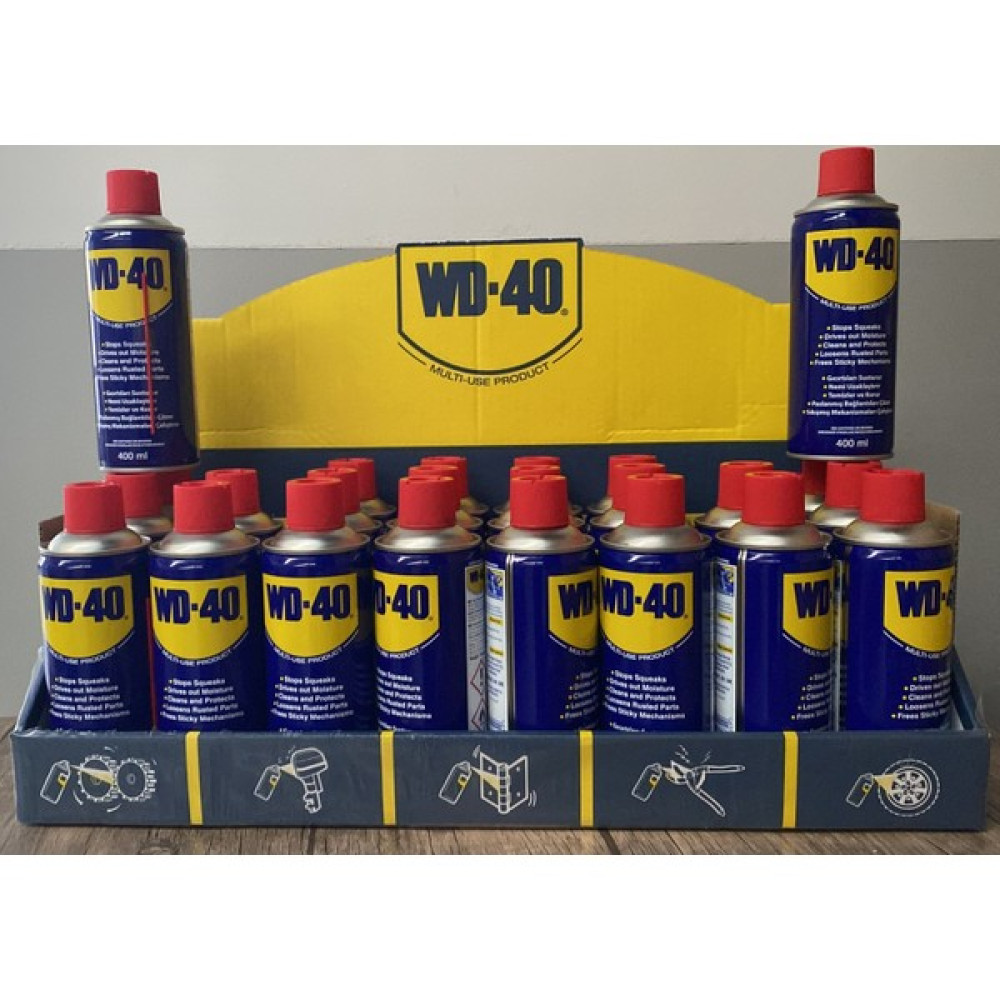 Wd-40 Çok Amaçlı Pas Sökücü Yağlayıcı Kayganlaştırıcı Sprey 400 ml 24'lü Koli Bakım Spreyleri Fiyatı