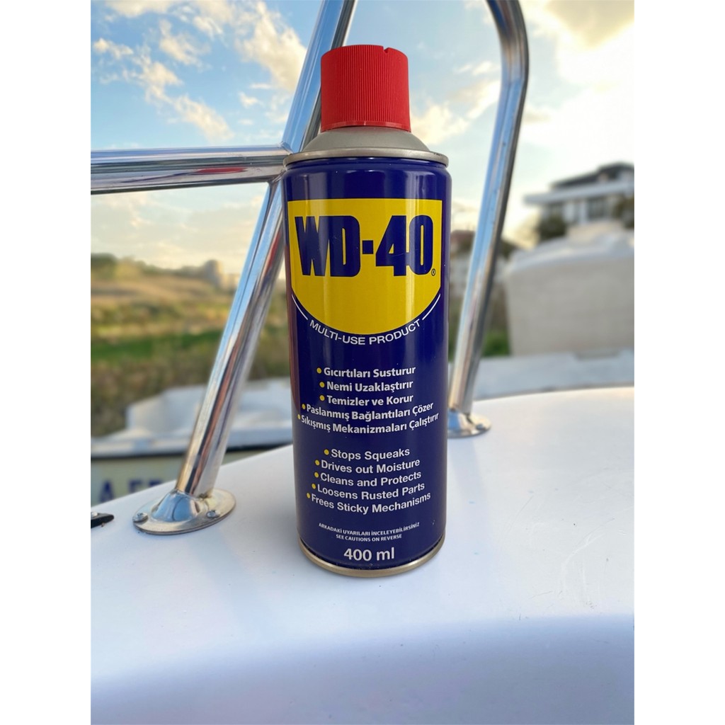 Wd-40 Çok Amaçlı Yağlayıcı ve Pas Sökücü Sprey 400ML. - 400 ml Diğer Fiyatı