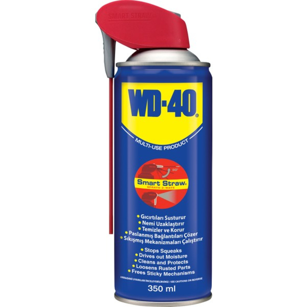 WD-40 Henkel Wd-40 Çok Amaçlı Pas Sökücü Yağlayıcı Kayganlaştırıcı Smart Straw Sprey 350 ml 6'lı Paket Bakım Spreyleri Fiyatı