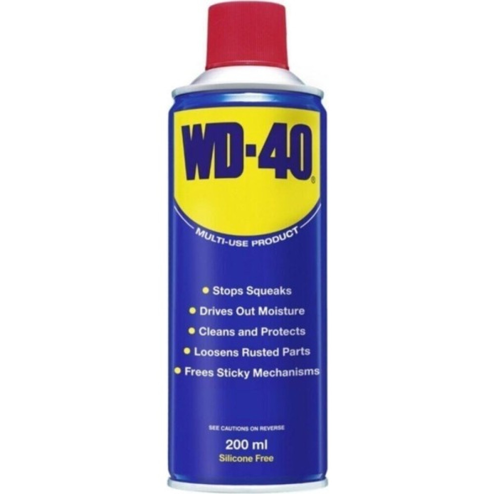 WD-40 Pas Sökücü, Koruyucu, Yağlayıcı 200 ml WD40 Bakım Spreyleri Fiyatı
