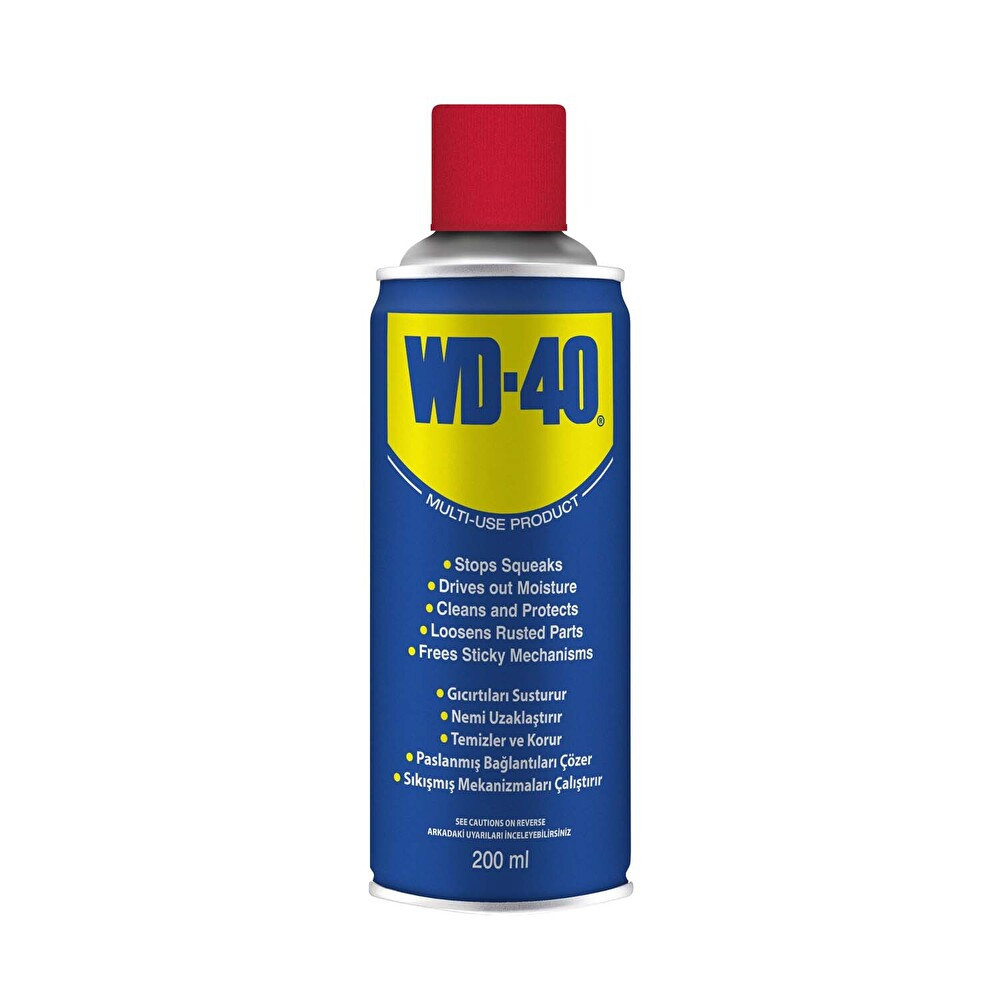 WD-40 Pas Sökücü, Yağlayıcı ve Koruyucu 200 Ml Parlatıcı ve Temizleyiciler Fiyatı