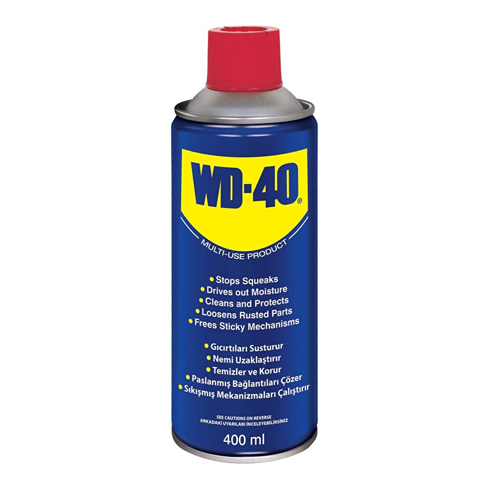 WD-40 Pas Sökücü, Yağlayıcı ve Koruyucu 400 Ml Parlatıcı ve Temizleyiciler Fiyatı