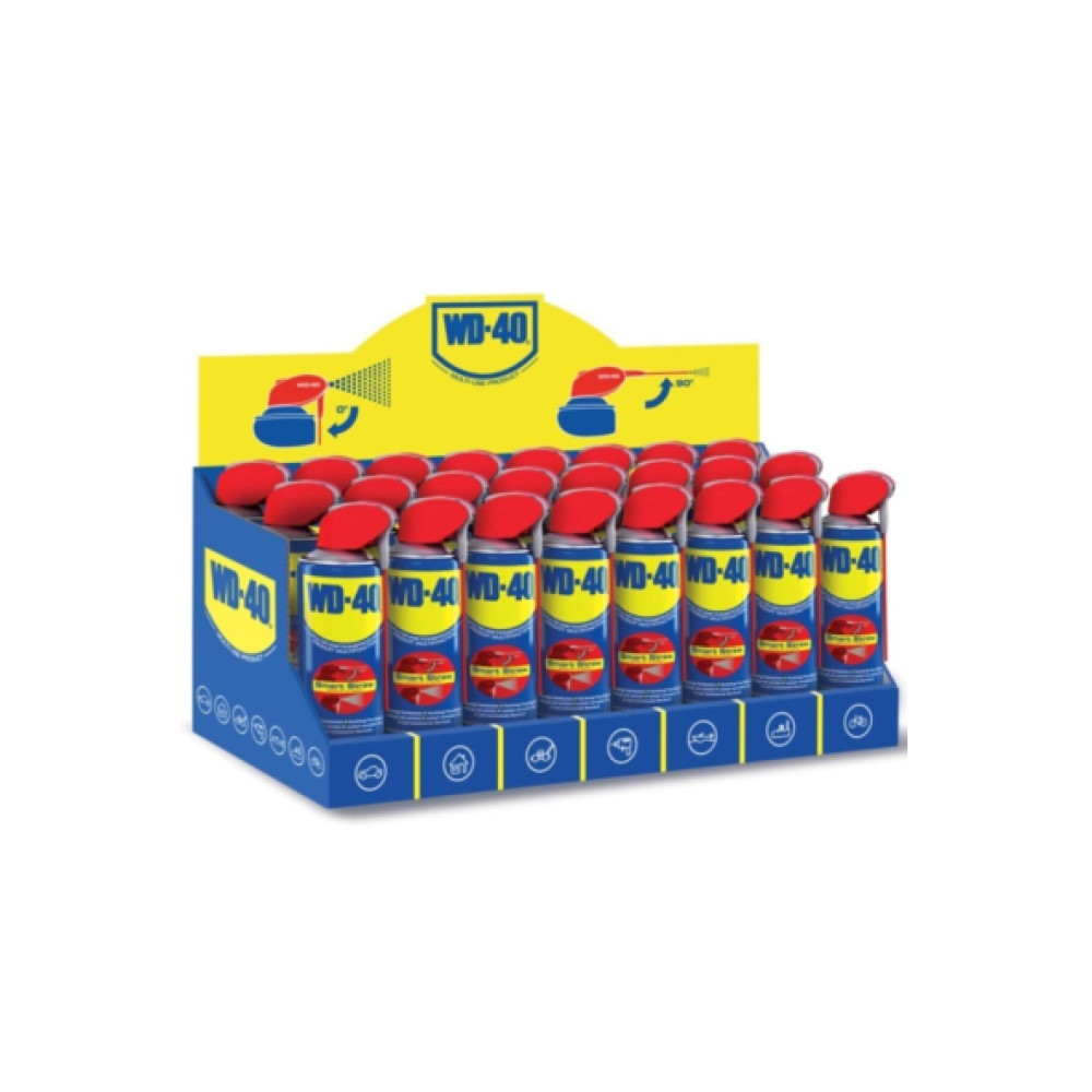 Wd-40 Smart Straw Cok Amaclı Pas Sokucu Yaglayıcı Bakım Spreyı 350 Ml "24 Adet" Nalburiye & Hırdavat Fiyatı