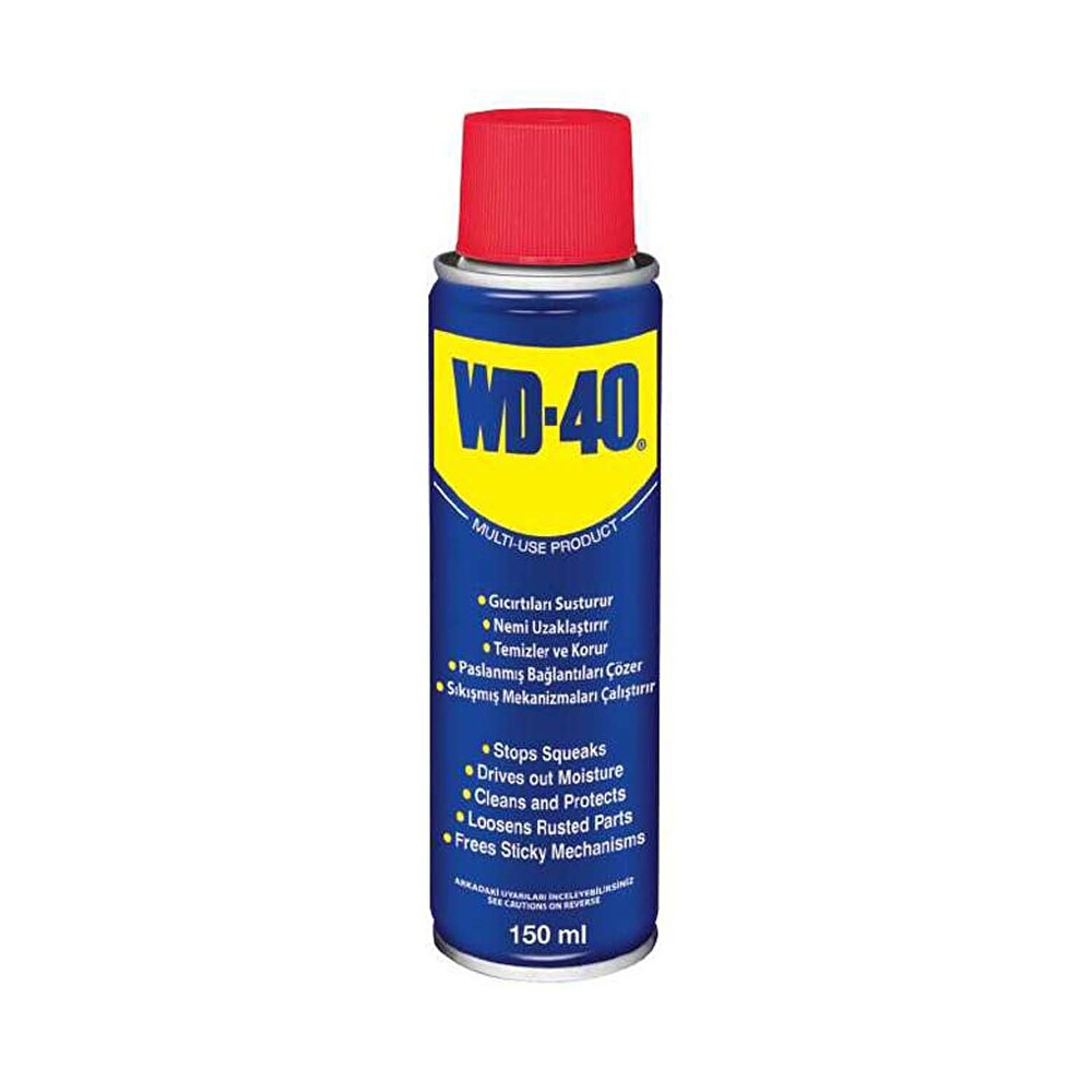 WD-40 Yağlama Ve Pas Sökücü Sprey 150 ml Parlatıcı ve Temizleyiciler Fiyatı