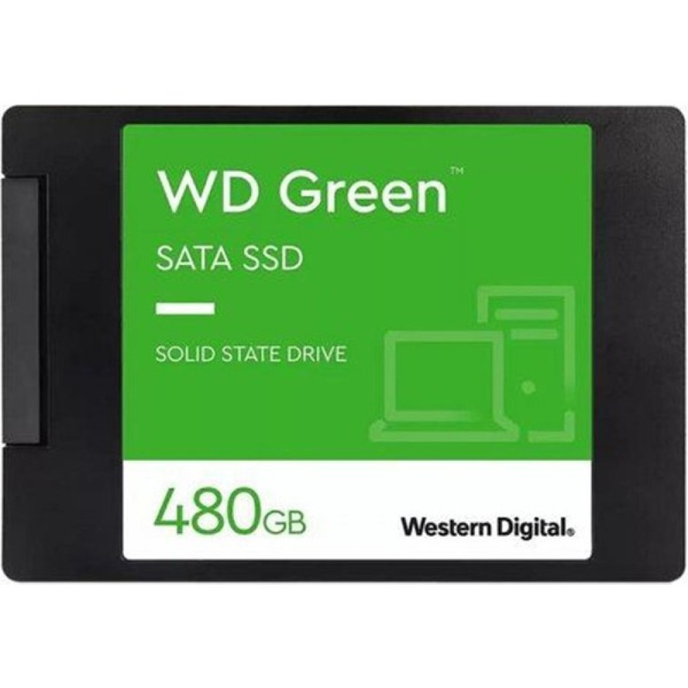WD 480 GB Wd 2.5 Green Sata 3 545MB/S WDS480G3G0A SSD / Solid State Drive Fiyatı