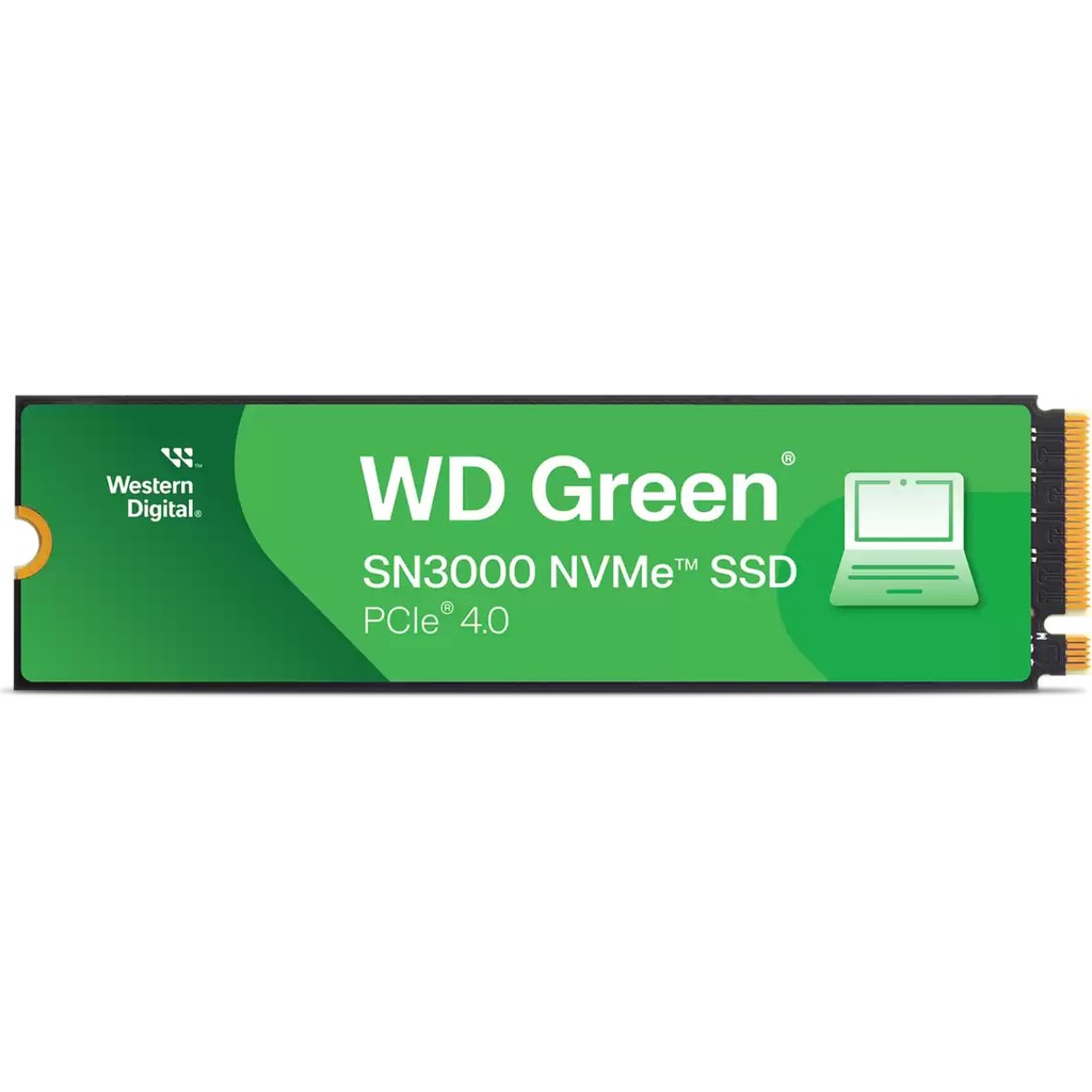 Wd 500Gb SN3000 WDS500G4G0E Pcıe 5000MB-S Gen4 X4 Nvme 2280 M.2 SSD - Yok SSD / Solid State Drive Fiyatı