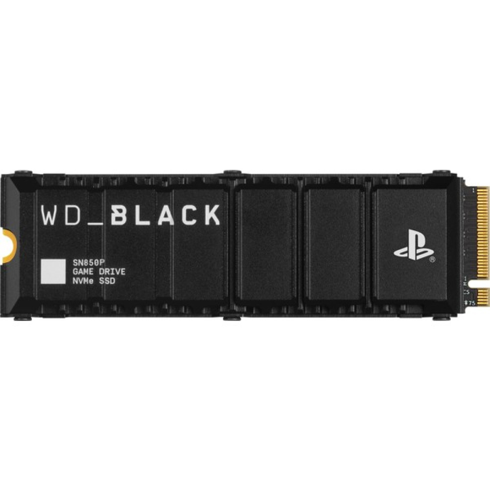Wd Black 2tb SN850P Nvme SSD For Ps5 Consoles With Heatsink - Sogutuculu SSD / Solid State Drive Fiyatı
