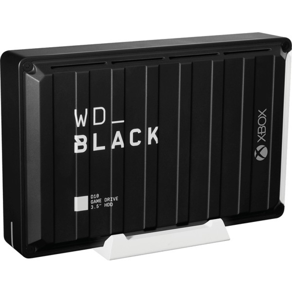 WD Black D10 Game Drive For XBox 12TB 3.5" USB 3.2 Harici Disk WDBA5E0120HBK-EESN Taşınabilir Hard Diskler Fiyatı