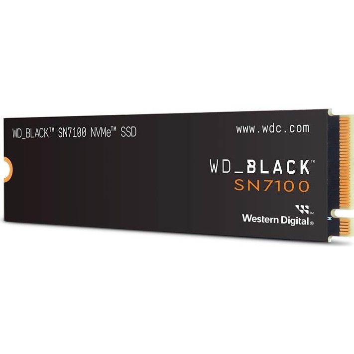 Wd Black SN7100 500GB Okuma 6800MB/S / Yazma 5800MB/S Pcıe Gen4 Nvme SSD WDS500G4X0E SSD / Solid State Drive Fiyatı