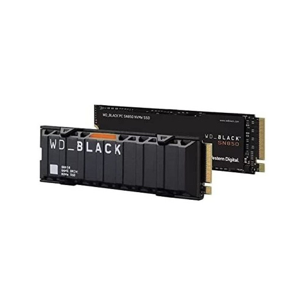 WD Black SN850 1TB 7000MB/5300MB/s M.2. 2280 Gen4 x4 Soğutuculu Gaming NVMe SSD WDBAPZ0010BNC-WRSN SSD / Solid State Drive Fiyatı