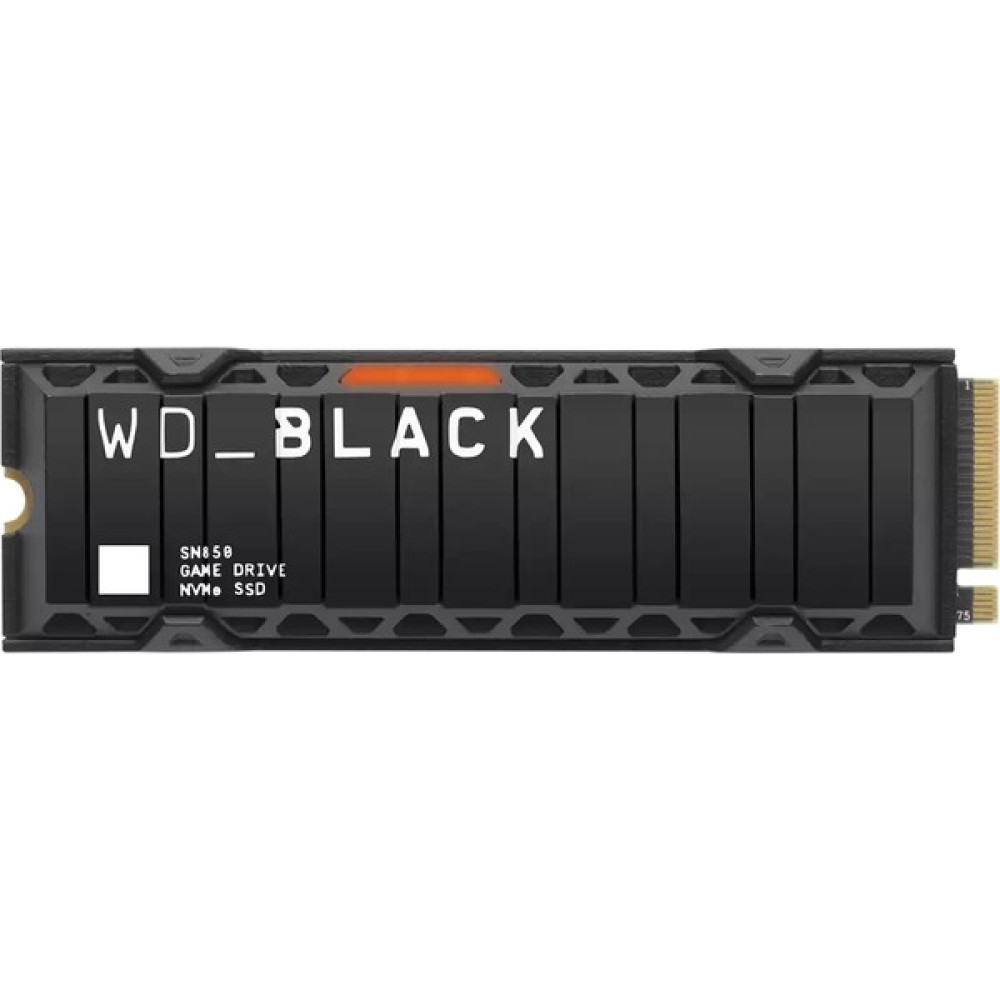 Wd Black SN850 WDS100T1XHE 1tb Pcıe 4.0 Nvme Soğutuculu M.2 2280 SSD SSD / Solid State Drive Fiyatı