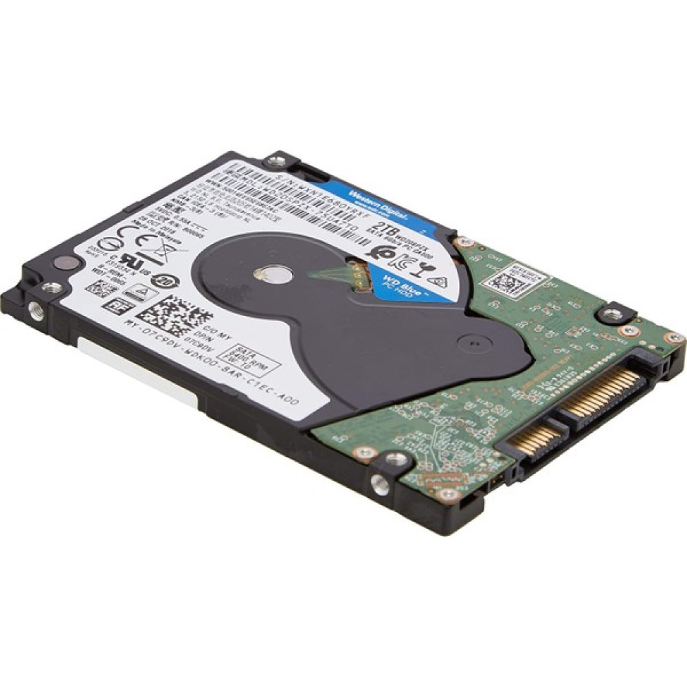 WD Blue 2TB 2.5" 5400RPM SATA Hard Disk WD20SPZX Sabit Diskler Fiyatı
