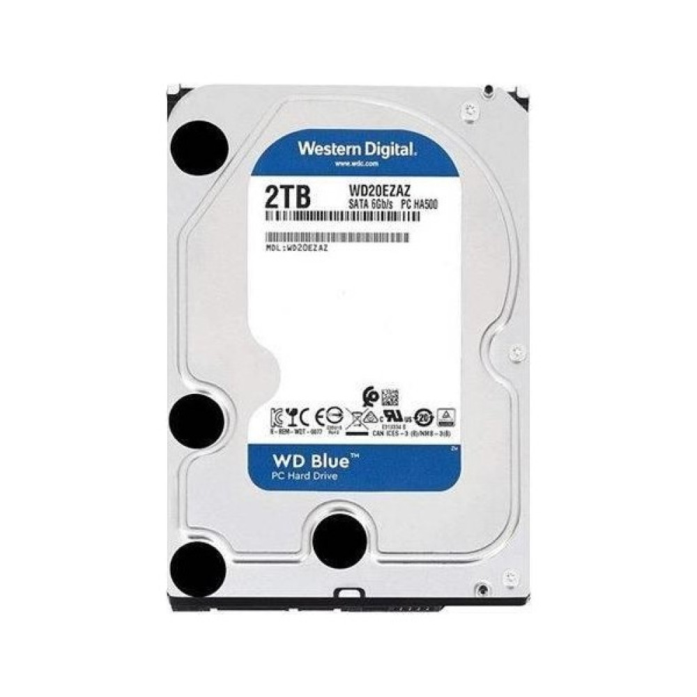 WD Blue 3.5" 2TB 5400RPM 6GB/s Sata Hard Disk WD20EZAZ Sabit Diskler Fiyatı