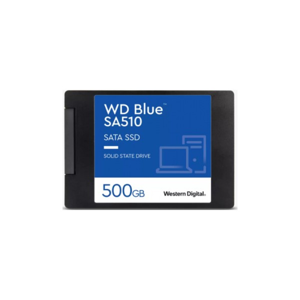 WD Blue SA510 3D NAND SSD 2.5 500GB WDS500G3B0A SSD / Solid State Drive Fiyatı