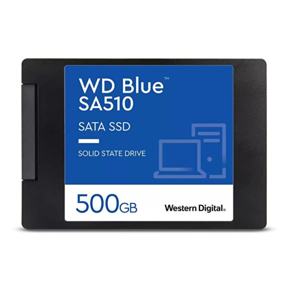 WD Blue Sa510 Wds500G3B0A 500 GB 560 MB/s 2.5" 7mm Sata SSD SSD / Solid State Drive Fiyatı