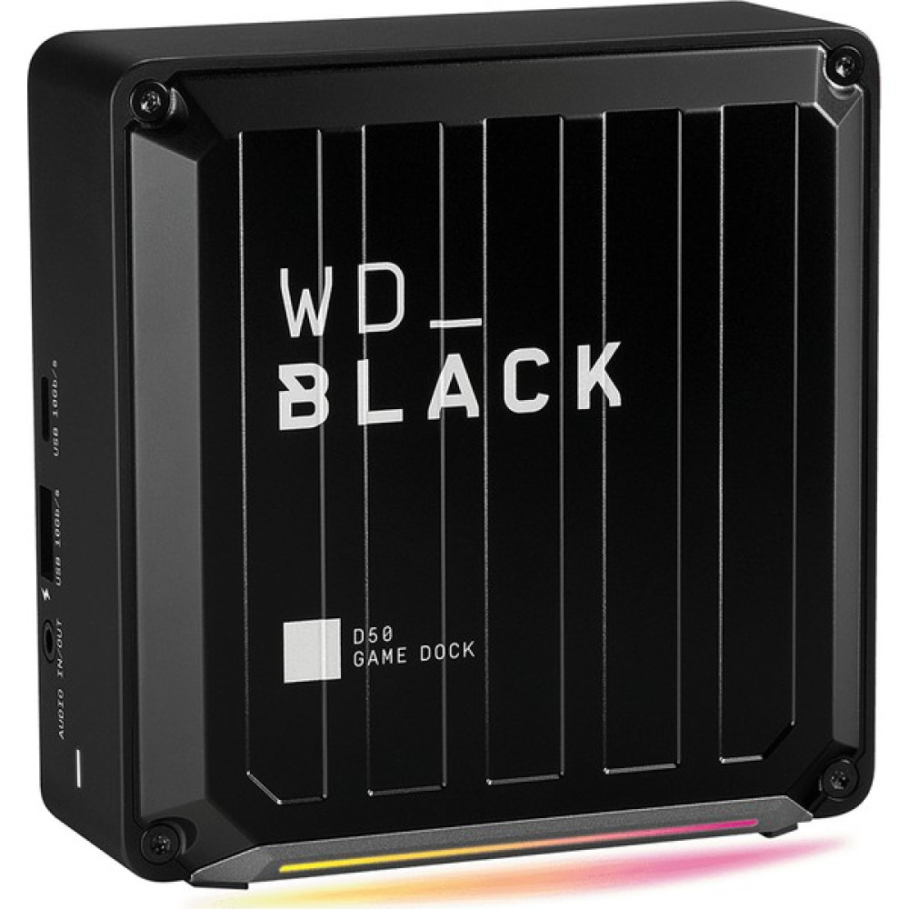 WD D50 Game Dock 1TB USB 3.2 Taşınabilir Disk WDBA3U0010BBK - Siyah Taşınabilir Hard Diskler Fiyatı