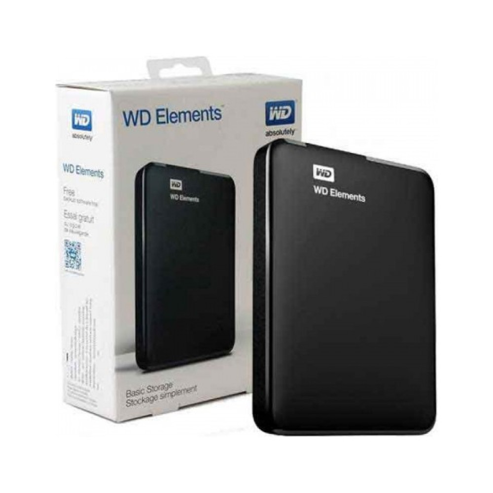 Wd Elements 2tb 2,5" Usb3,0 (WDBU6Y0020BBK),Harici Hdd, Siyah Taşınabilir Hard Diskler Fiyatı