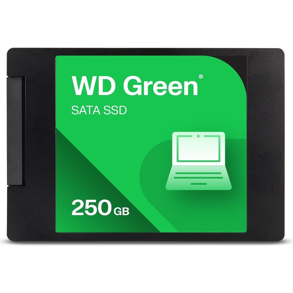 Wd Green 250GB 545/465MB/S Sata 3.0 SSD WDS250G5G0A SSD / Solid State Drive Fiyatı