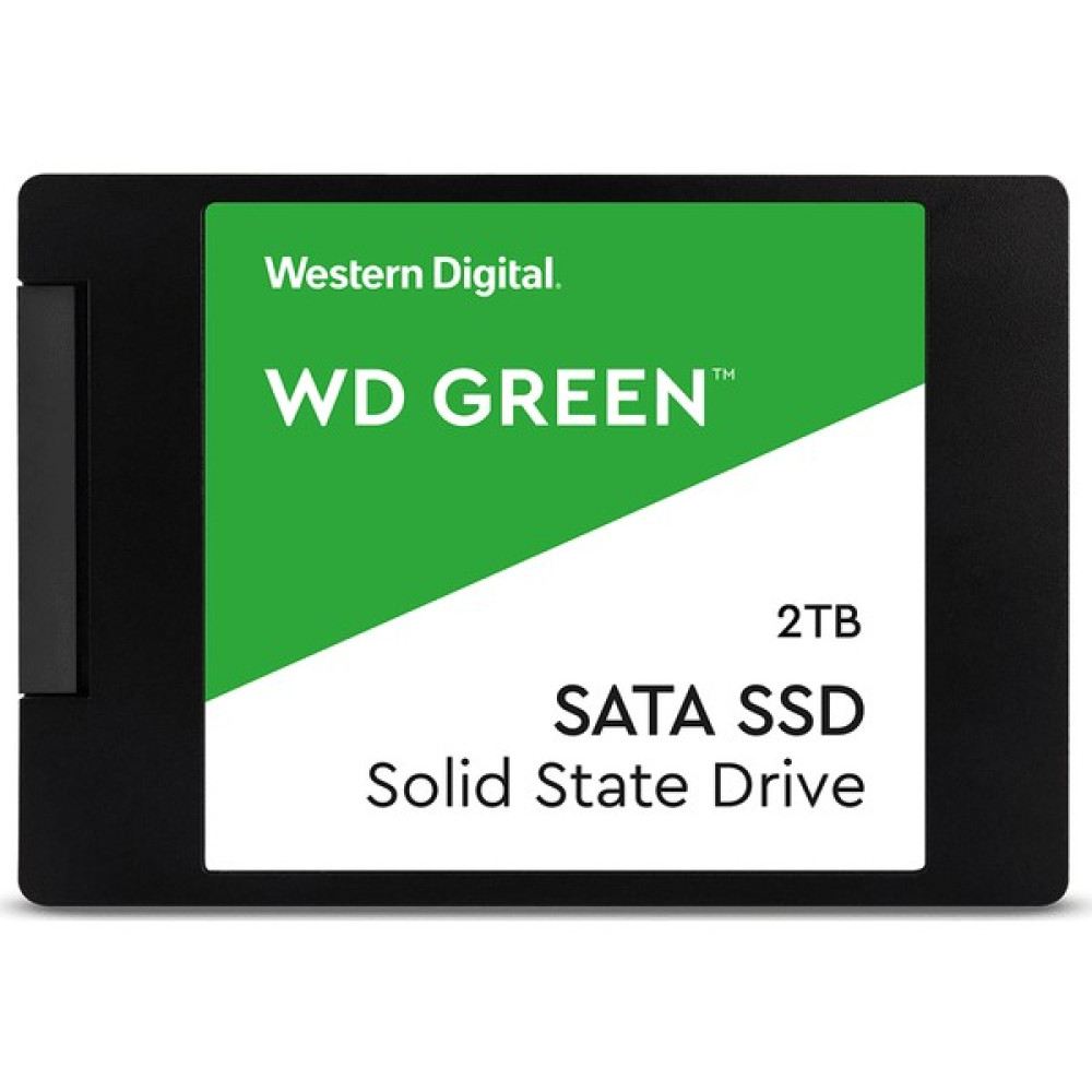 WD Green 2TB 545MB/s - 465MB/s 2.5" Sata 3 SSD WDS200T2G0A SSD / Solid State Drive Fiyatı