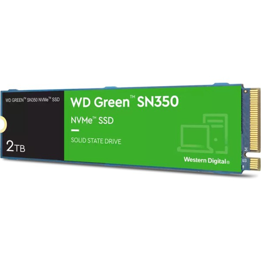 Wd Green SN350 WDS200T3G0C 2 Tb 3200/3000 Mb/s M.2 Nvme SSD SSD / Solid State Drive Fiyatı