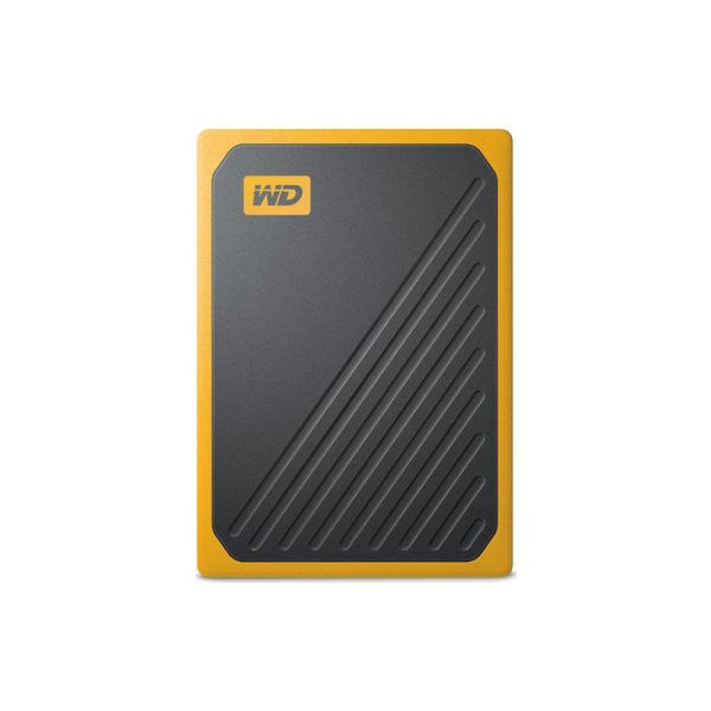 WD My Passport Go 1TB 400MB/s USB 3.0 Sarı Taşınabilir SSD WDBMCG0010BYT-WESN SSD / Solid State Drive Fiyatı