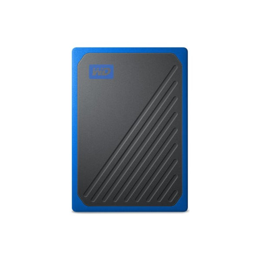 WD My Passport Go 500GB 400MB/s USB 3.0 Mavi Taşınabilir SSD WDBMCG5000ABT-WESN SSD / Solid State Drive Fiyatı