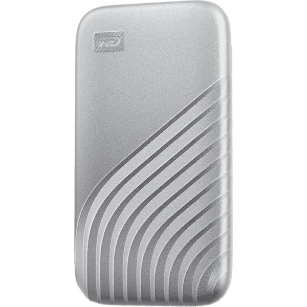 WD My Passport PC&Mac 500GB 2.5" 1050MB-1000MB/s USB-C 3.2 Taşınabilir SSD Silver - WDBAGF5000ASL-WESN - Gri SSD / Solid State Drive Fiyatı