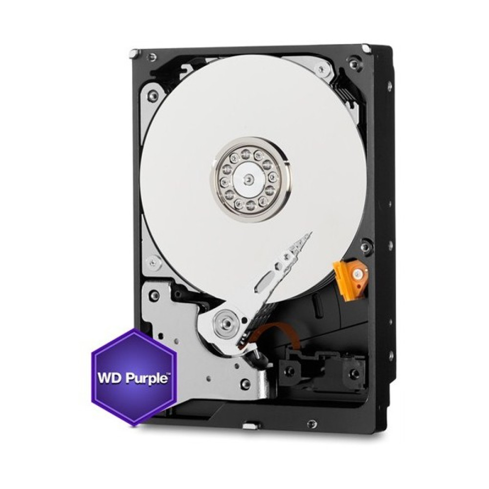WD Purple 4TB Intellipower Sata 3.0 64Mb 3,5" Güvenlik Diski 7x24 (WD40PURX) Sabit Diskler Fiyatı