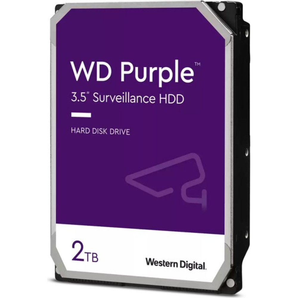Wd Purple, WD23PURZ, 3.5", 2tb, 256MB, 5400 Rpm, 7/24 Güvenlik, HDD Sabit Diskler Fiyatı