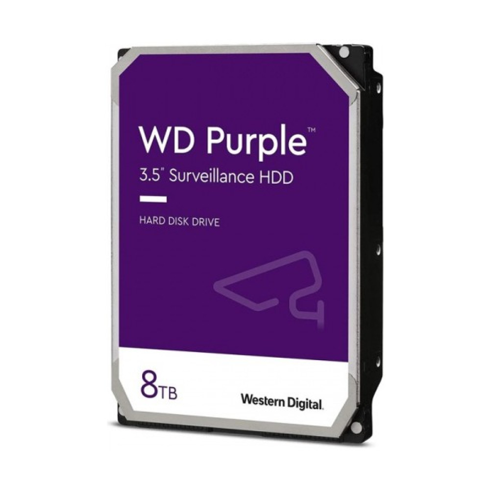 WD Purple WD84PURZ 3 5" 8TB 128MB 5640 Rpm 7 24 Güvenlik HDD Sabit Diskler Fiyatı