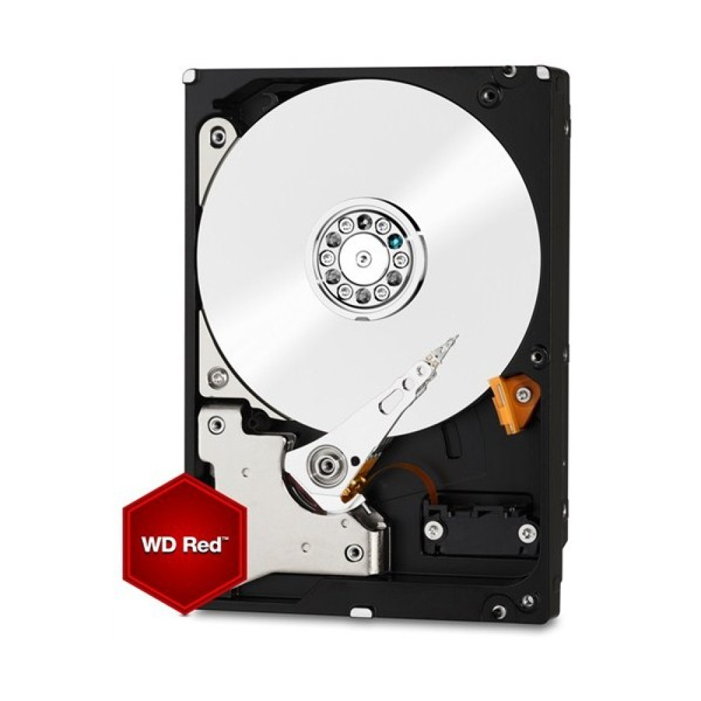 WD Red 4TB Intellipower Sata 3.0 64Mb 3,5' 1-8 yuva NAS Sabit Disk (WD40EFRX) Sabit Diskler Fiyatı