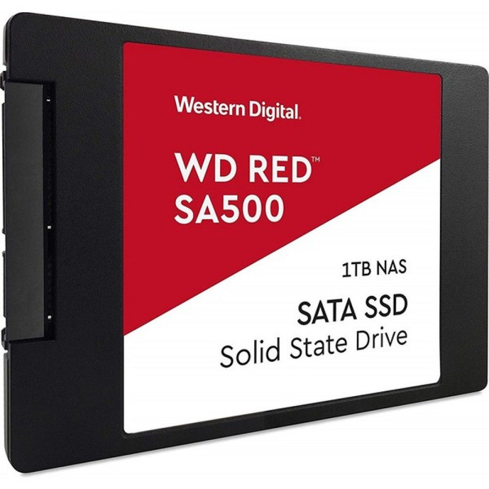 Wd Red SA500, WDS100T1R0A, 1tb, 560/530, Server ve Nas Için Enterprise, 2,5" Sata, SSD SSD / Solid State Drive Fiyatı