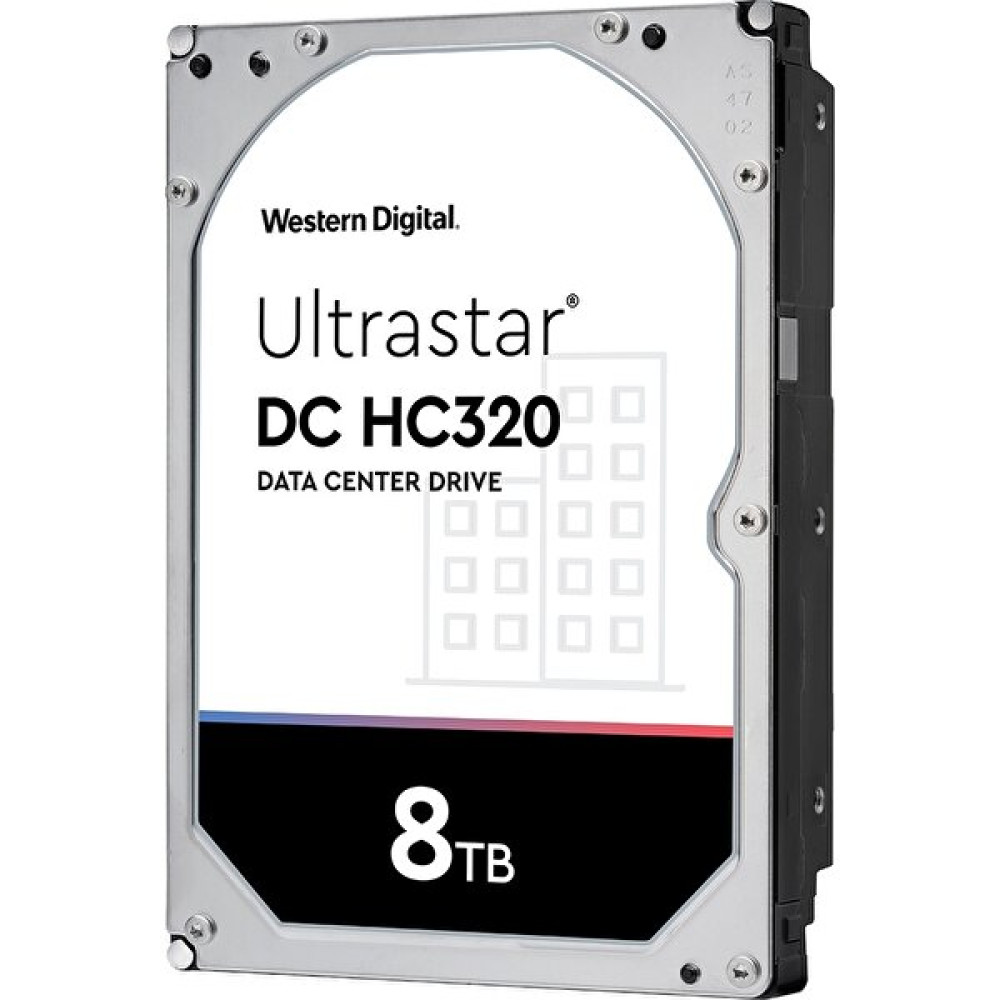 WD Ultrastar DC HC320 8TB 3.5" 7200RPM 256MB Cache NAS Disk 0B36404 Sabit Diskler Fiyatı