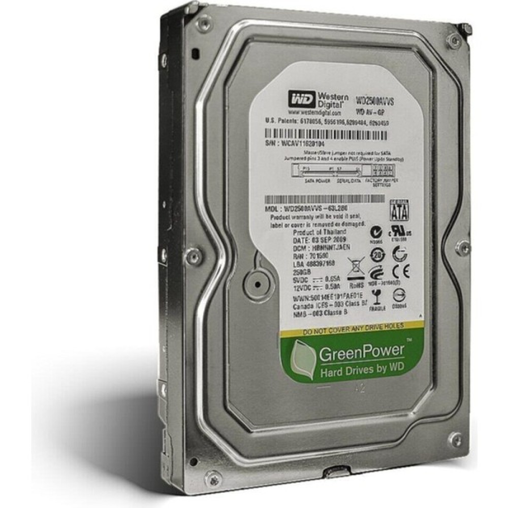 WD WD10EURX-63FH1Y0 3.5" 1 TB 7200 RPM SATA 3 HDD Oto Boyaları Fiyatı