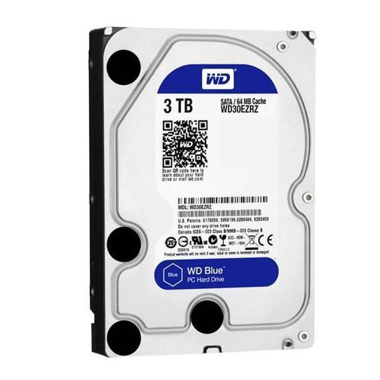 WD WD30EZRZ 3 TB Dahili Disk